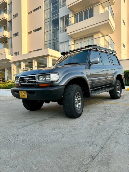 Toyota Burbuja Lc80 4.5 Vx Fzj80
