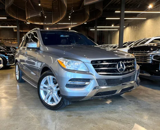 Mercedes-benz Clase Ml 350 Américano