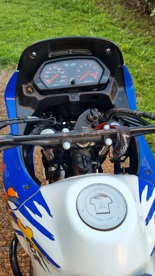 Honda Nx Dominator 650 1994 Única Mano Impecable
