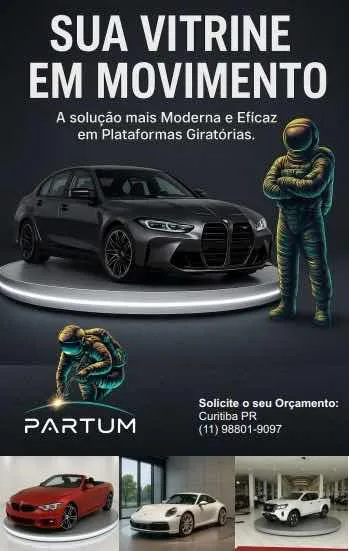 Plataforma Giratória Partum