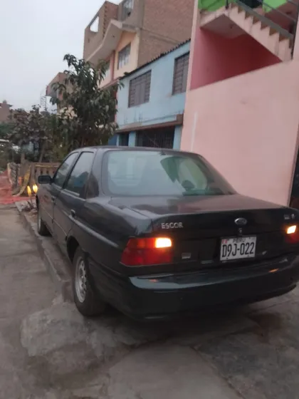 Ford Escort Mecánico