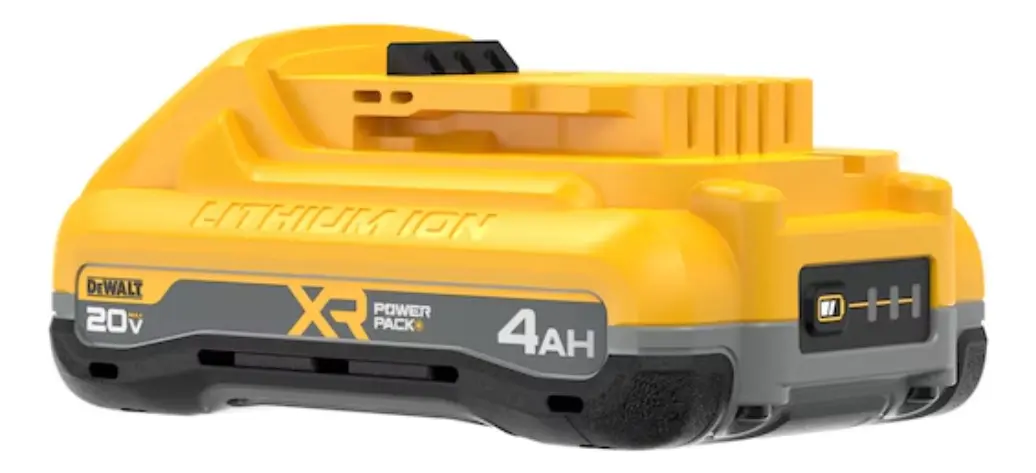 BATERIA ION LITIO DEWALT DCB2104 POWERPACK 20V MAX XR 4AH - FOTO 2