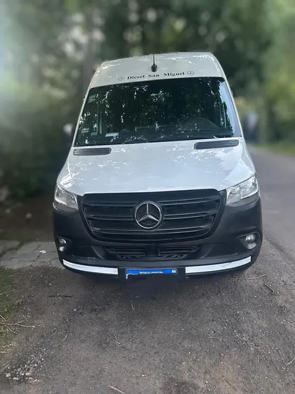 Mercedes-benz Sprinter 516 Cdi Minibus 4325 19+1 Con Cámara