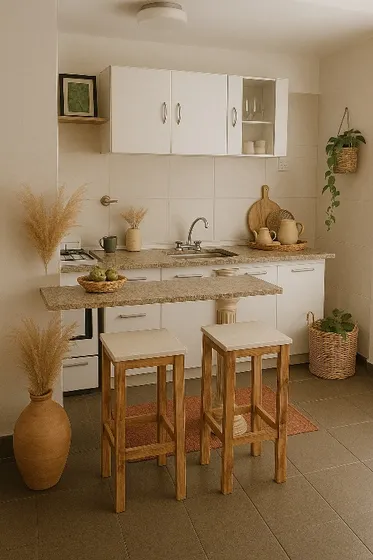 Departamento De Un Dormitorio Planta Baja Con Patio Propio