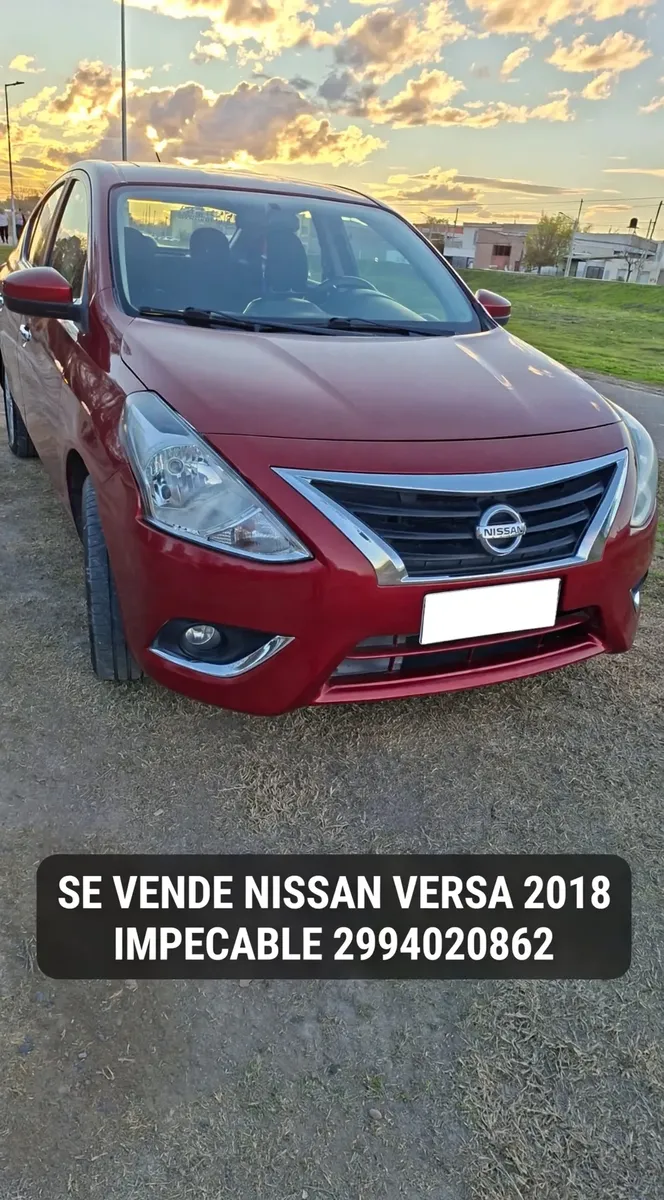 Nissan Versa 1.6 Advance At