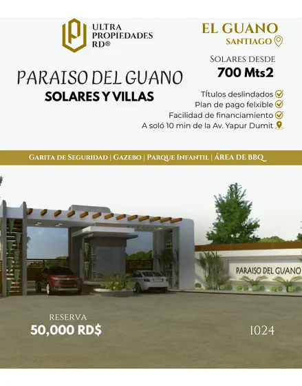Residencial De Solares Y Villas Paraíso Del Guano