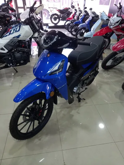 Gilera Smash Full Cbs 2025 No Wave Navy Blitz