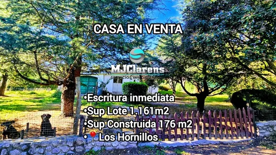 Casa En Venta Escritura Los Hornillos