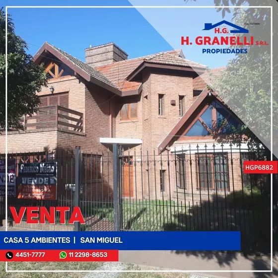 Casa En Venta En San Miguel