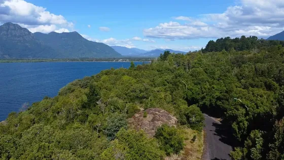 Sitio Primera Línea En La Península De Pucón
