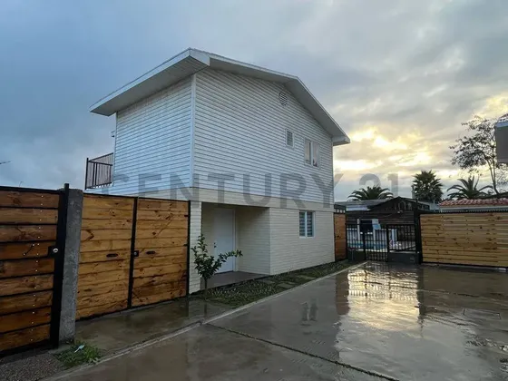 Se Vende Casa En Condominio Comuna El Monte