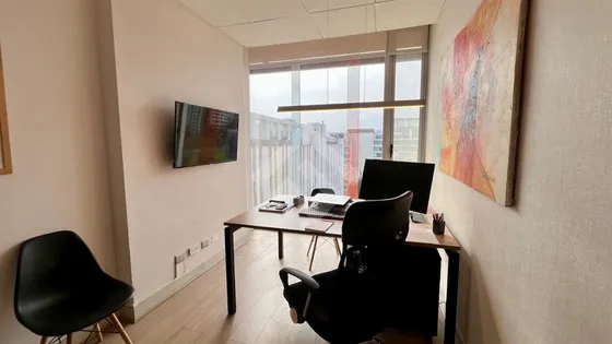 Oficina En Arriendo En Vitacura