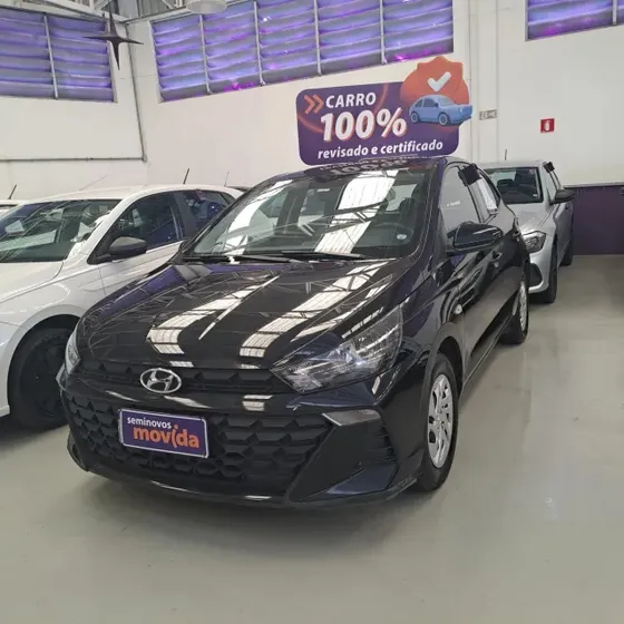 Hyundai Hb20 Sense Plus 1.0 (mec.)