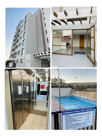 Se Vende Exclusivo Depto En Ovalle 3d-2b A Pasos Del Mall