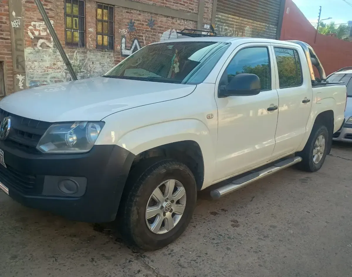 Volkswagen Amarok 2.0 Cd Tdi 140cv 4x4 Startline