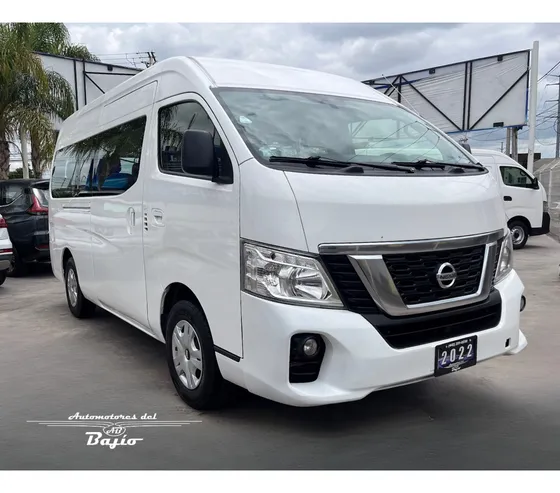 Nissan Urvan 2.5 15 Pas Amplia Aapack Seg Mt