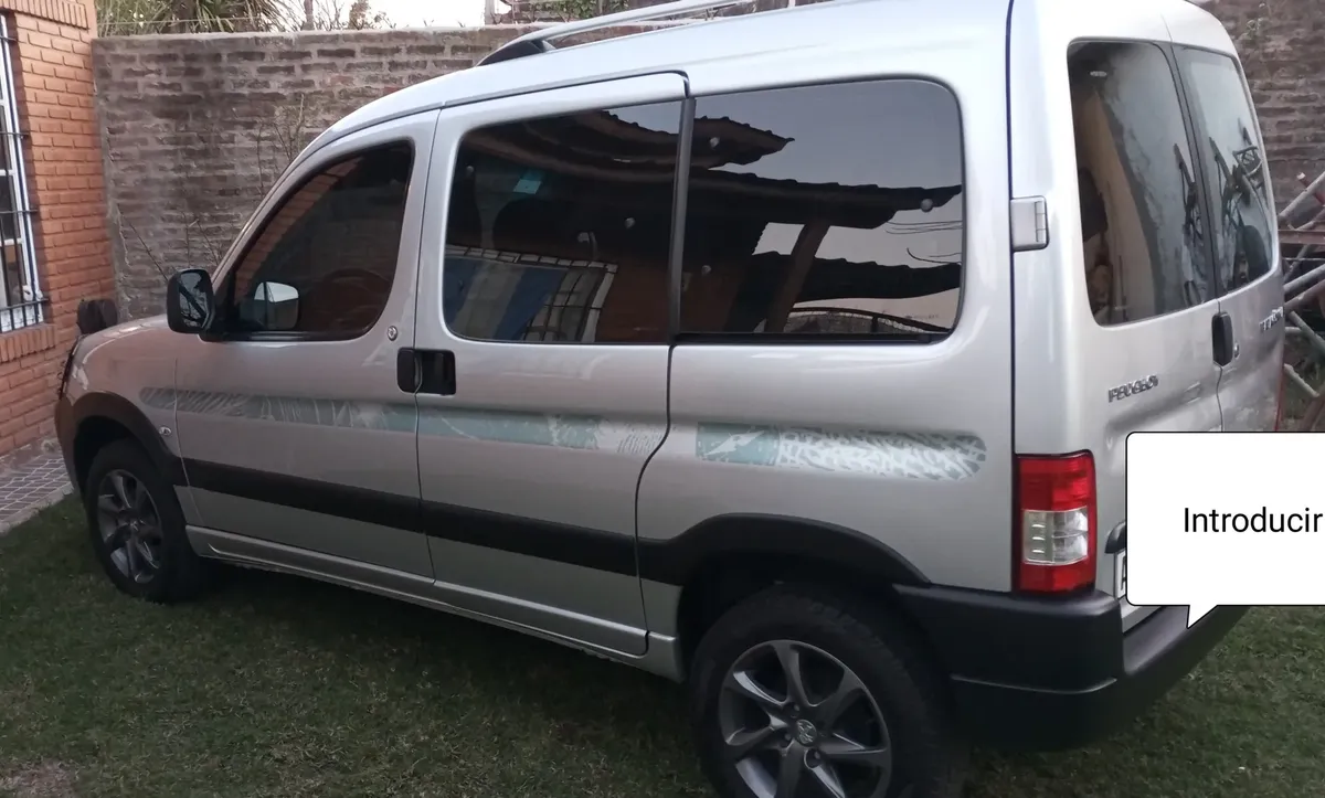 Peugeot Partner 1.6 Vti Confort 5as