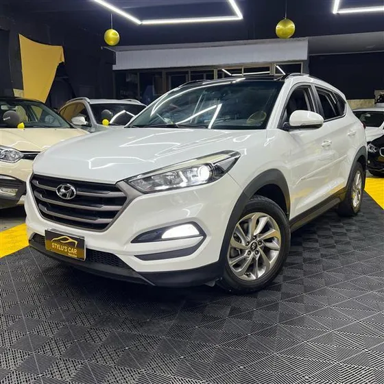 Hyundai Tucson 2.0 Mpfi Gls 16v 143cv 2wd Flex 4p Automático