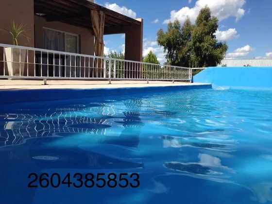 Cabañas San Siro, Con Piscina En San Rafael Mza (el Cerrito)