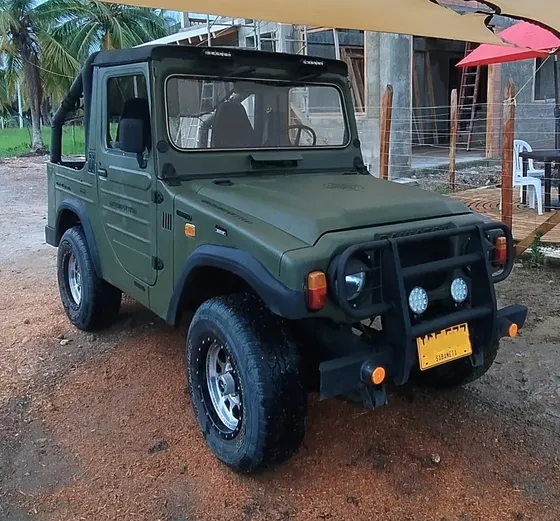 Campero Daihatsu F20 1.6l 4 P