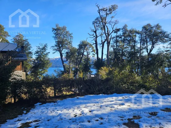 Venta Casa Sobre Lote Con Vista Al Lago Nahuel Huapi