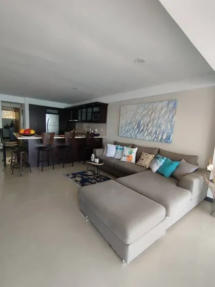 Apartamento En Residencia Vistalmar, Maneiro, Isla De Margarita Cod: 1404
