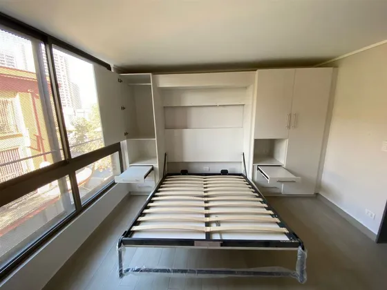 Se Vende Departamento Estudio Con Estacionamento, Ñuñoa