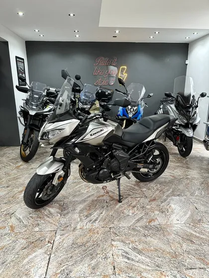 Kawasaki Versys 650, 2017. Moto Usada Seleccionada. No 650mt