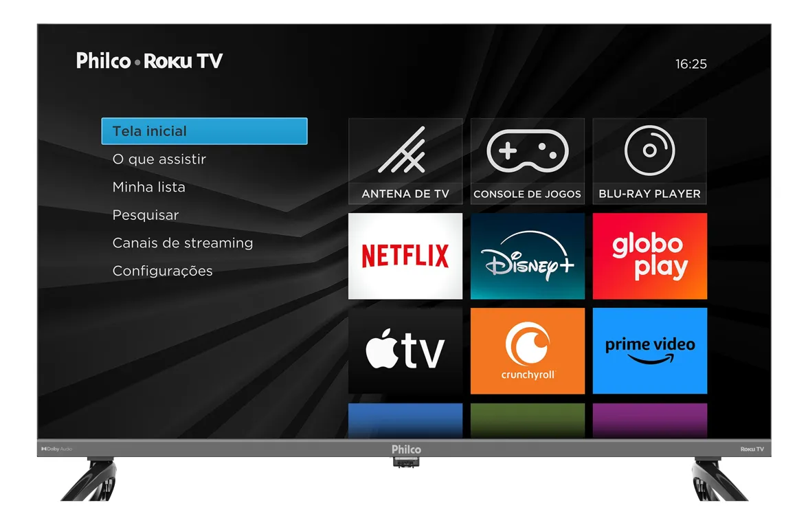 Smart Tv 43 Philco P43vik Roku Led Dolby Audio Wi-fi Hdmi Hdr Full Hd 110/220v - Imagem 2