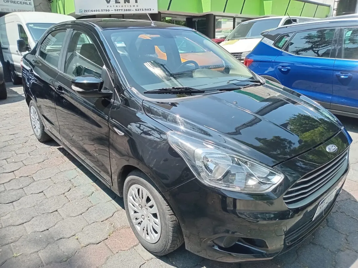 Ford Figo 2019 1.5 Impulse Aa Sedan Mt