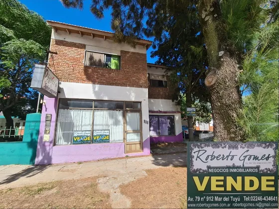 Local Comercial Con Vivienda Multifamiliar (a Reciclar)