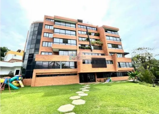 Se Vende Apto 325m2 3h+s/4b/6p Lomas De Chuao