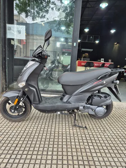 Kymco Agility 125 2024 Con 6800 Km! Oportunidad En Cycles