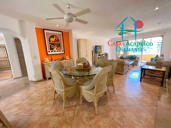 Cad Villas Kimberley 1303. Depa En La Mejor Zona De Acapulco. Terraza Con Jacuzzi