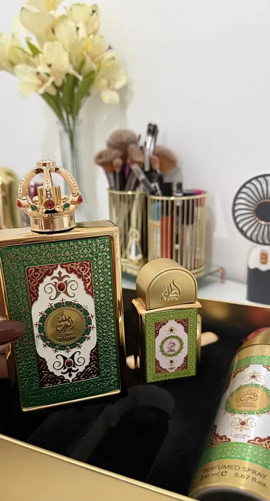Perfume Lattafa Queen Of Arabia Edp 100ml+edp20ml | Cuotas sin interés