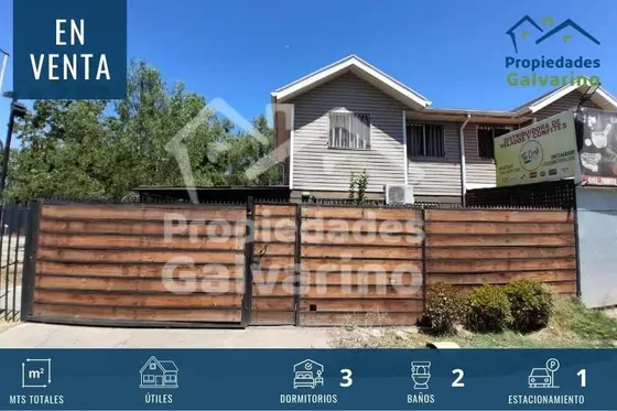 Casa En Venta De 4 Dorm. En Lampa