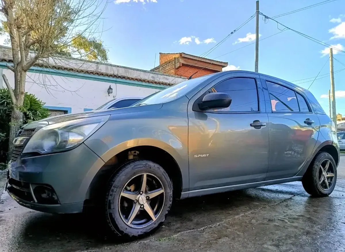 Chevrolet Agile 1.4 Ls