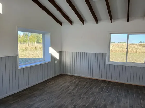 Casa En Parcela Con Recepción Final