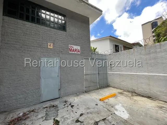 Casa Comercial A Pie De Calle El Rosal Mls #25-8417 Keiber Hoyer Rah  