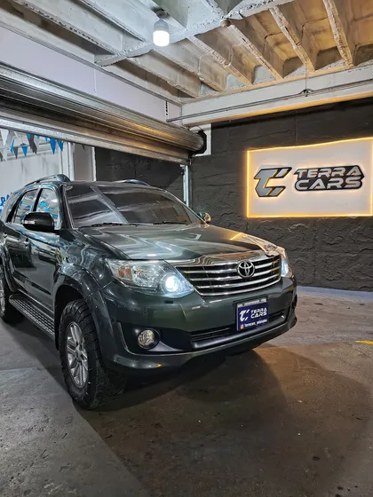 Toyota Fortuner Blindada