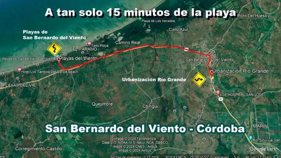 Lote Urbanizado En San Bernardo Del Viento Córdoba Precio Lanzamiento