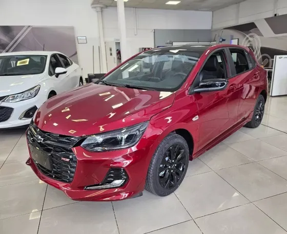 Chevrolet Onix 1.0 Turbo Rs Mt