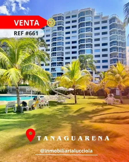 Apartamento En Venta, Tanaguarena, Ref 661