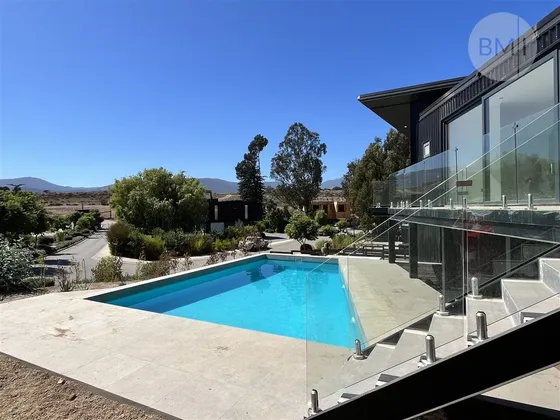 Moderna Casa Con Vista Abierta, Condominio Polo Maitencillo