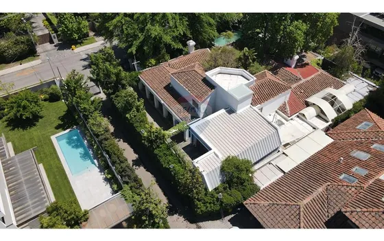  Residencia De Lujo En Las Condes 