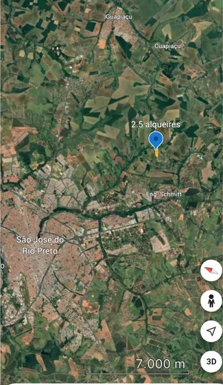 Sítio De 2.5 Alqueires