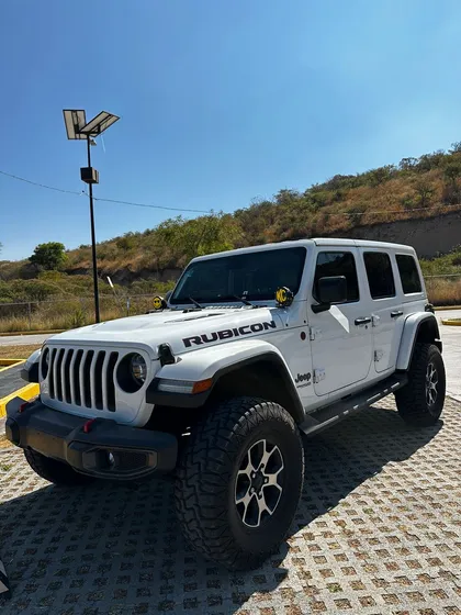 Jeep Wrangler 3.7 Unlimited Rubicon 3.6 4x4 At