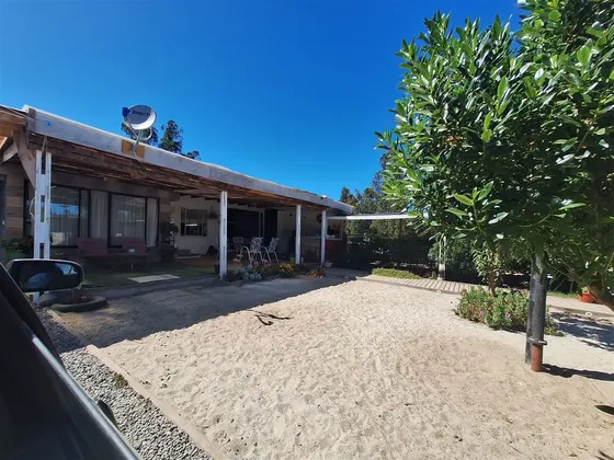 Hermosa Casa 500 Mts 200 3d 2 B Bajos De Huallilemu Nvo C C