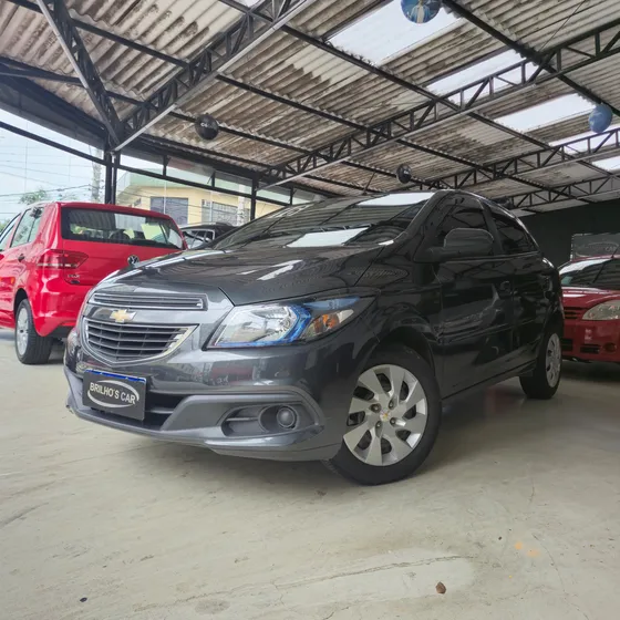 Chevrolet Onix Onix Hatch Lt 1.4 8v Flexpower 5p Mec