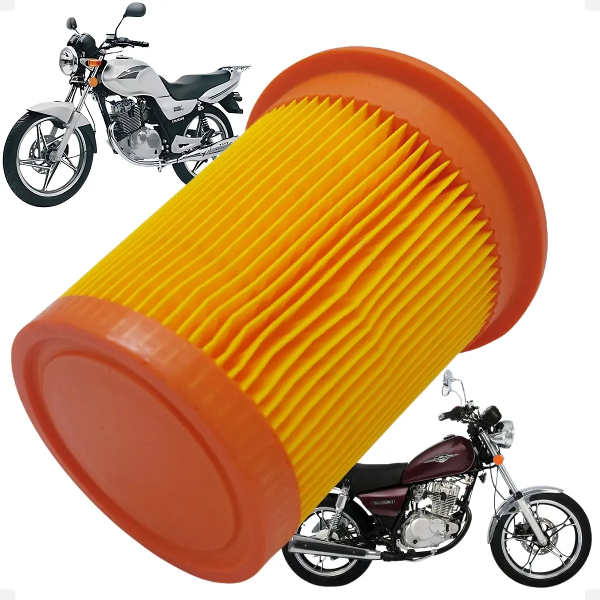 Filtro De Ar Para Suzuki Yes 125 Intruder Katana 2004 A 2018